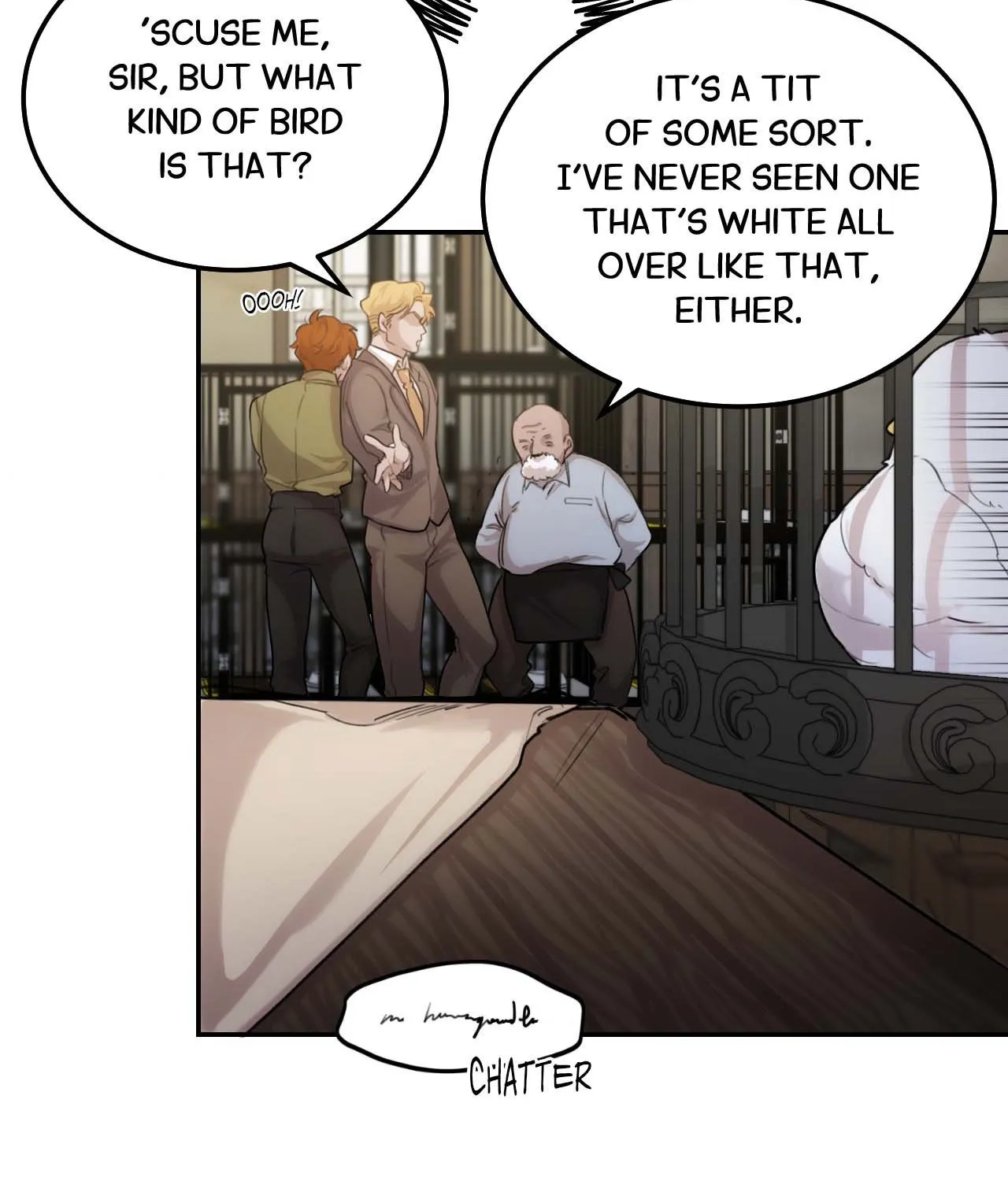 Read Not a Peep! chapter 1 image 118 on Lezhin