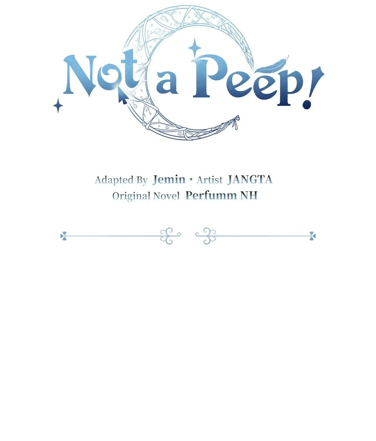 Read Not a Peep! chapter 1 image 63 on Lezhin