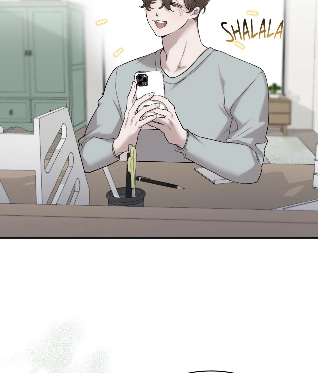 Read Not a Peep! chapter 1 image 7 on Lezhin