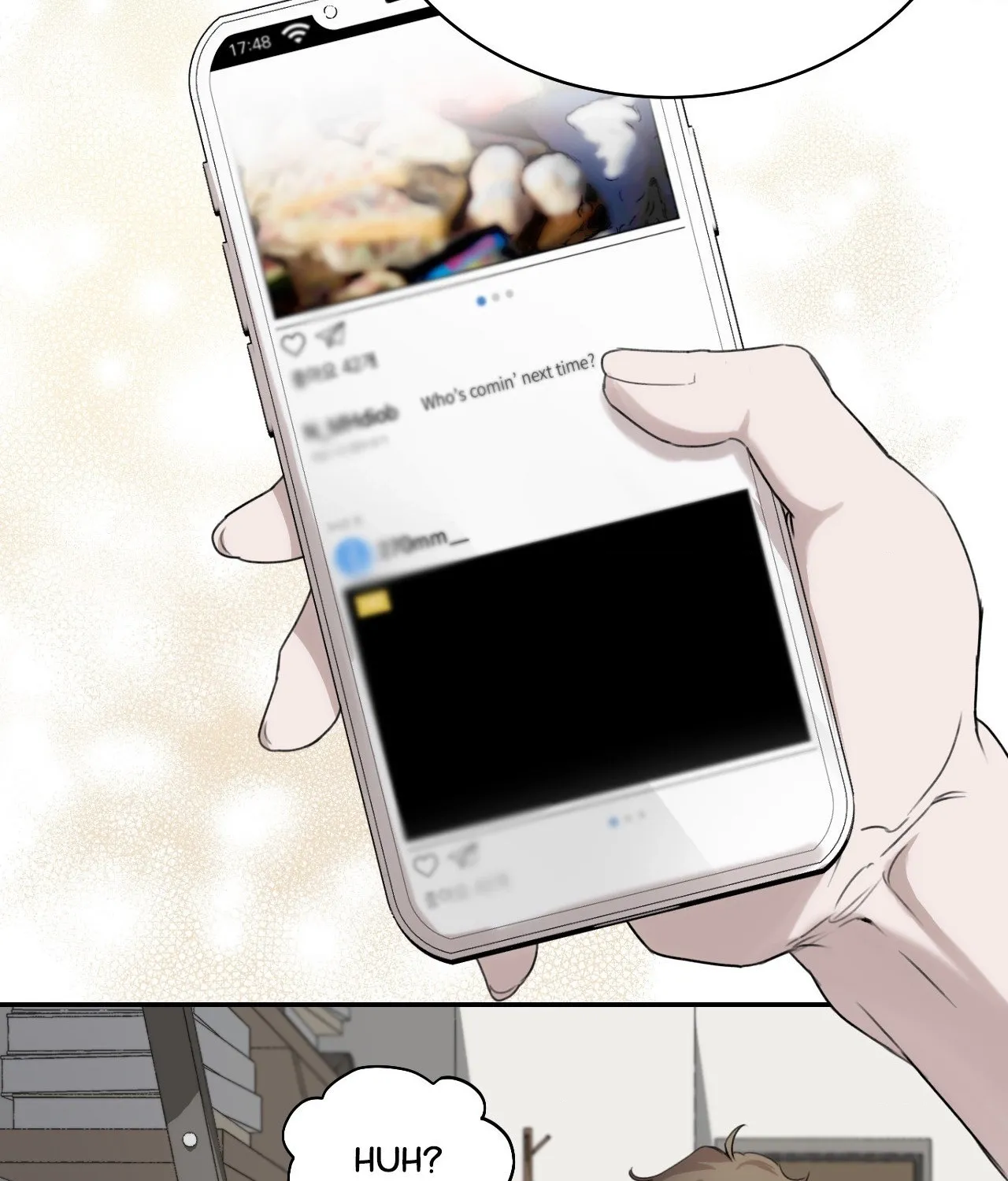 Read Not a Peep! chapter 1 image 9 on Lezhin