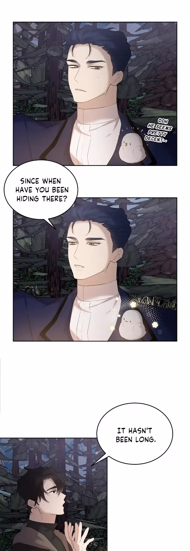 Read Not a Peep! chapter 10 image 11 on Lezhin