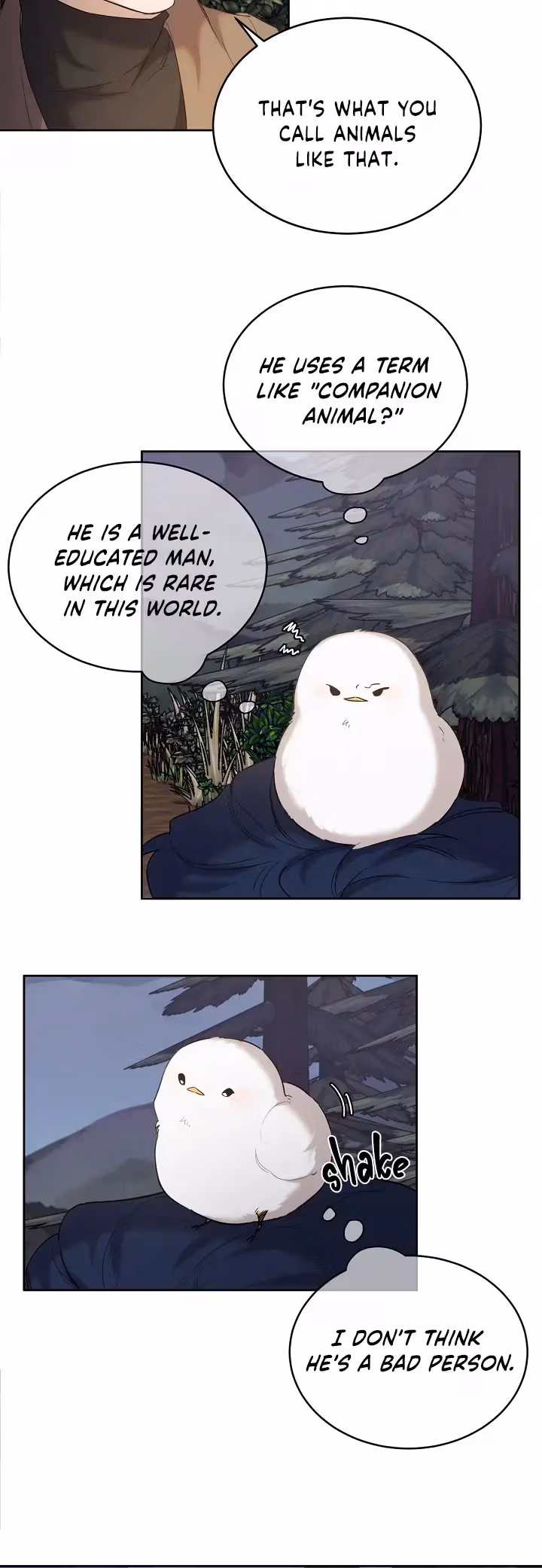 Read Not a Peep! chapter 10 image 17 on Lezhin