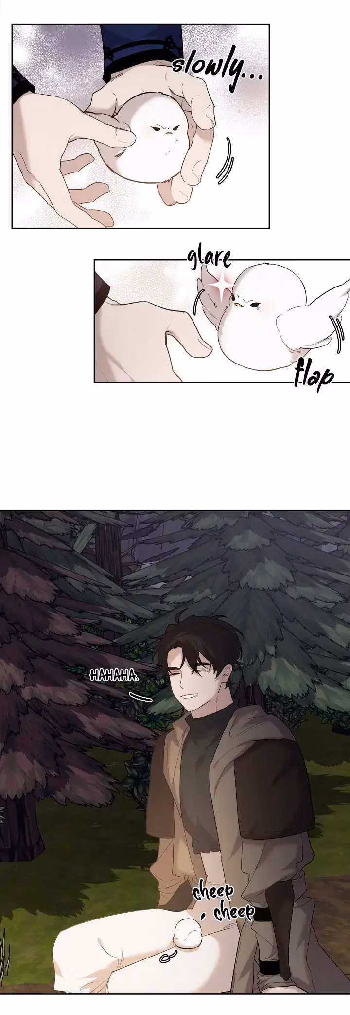 Read Not a Peep! chapter 10 image 22 on Lezhin