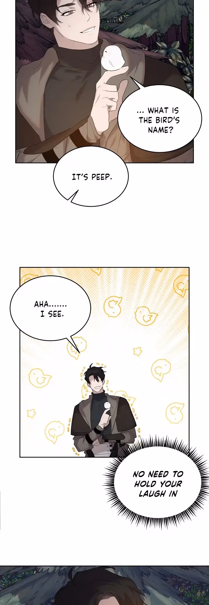 Read Not a Peep! chapter 10 image 24 on Lezhin