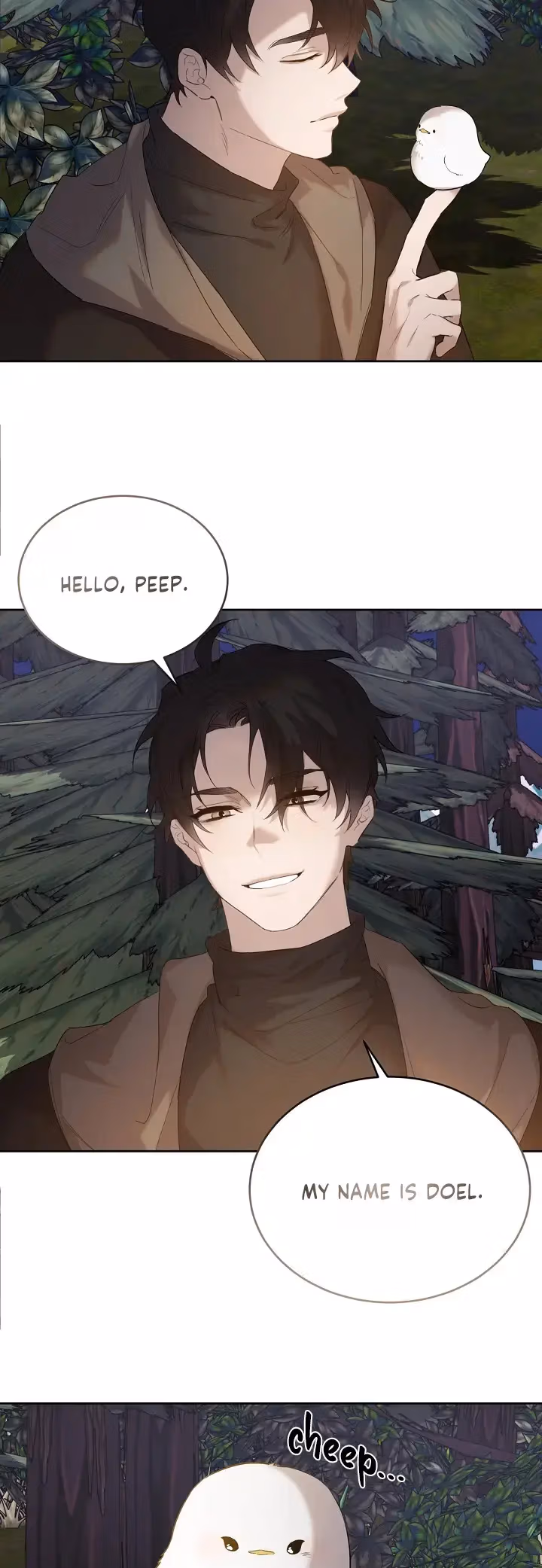 Read Not a Peep! chapter 10 image 25 on Lezhin