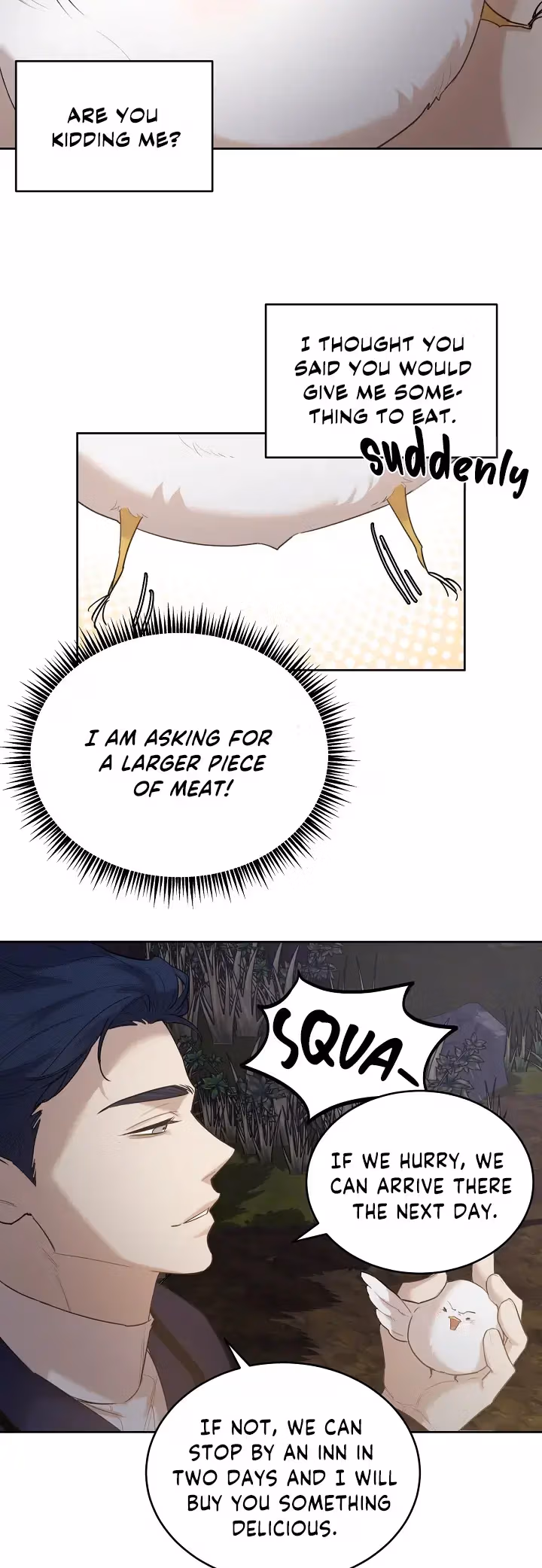 Read Not a Peep! chapter 10 image 3 on Lezhin