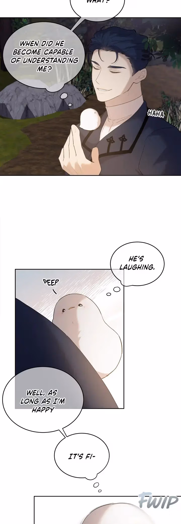 Read Not a Peep! chapter 10 image 5 on Lezhin