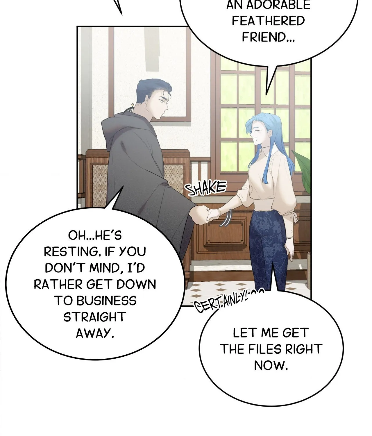Read Not a Peep! chapter 13 image 7 on Lezhin