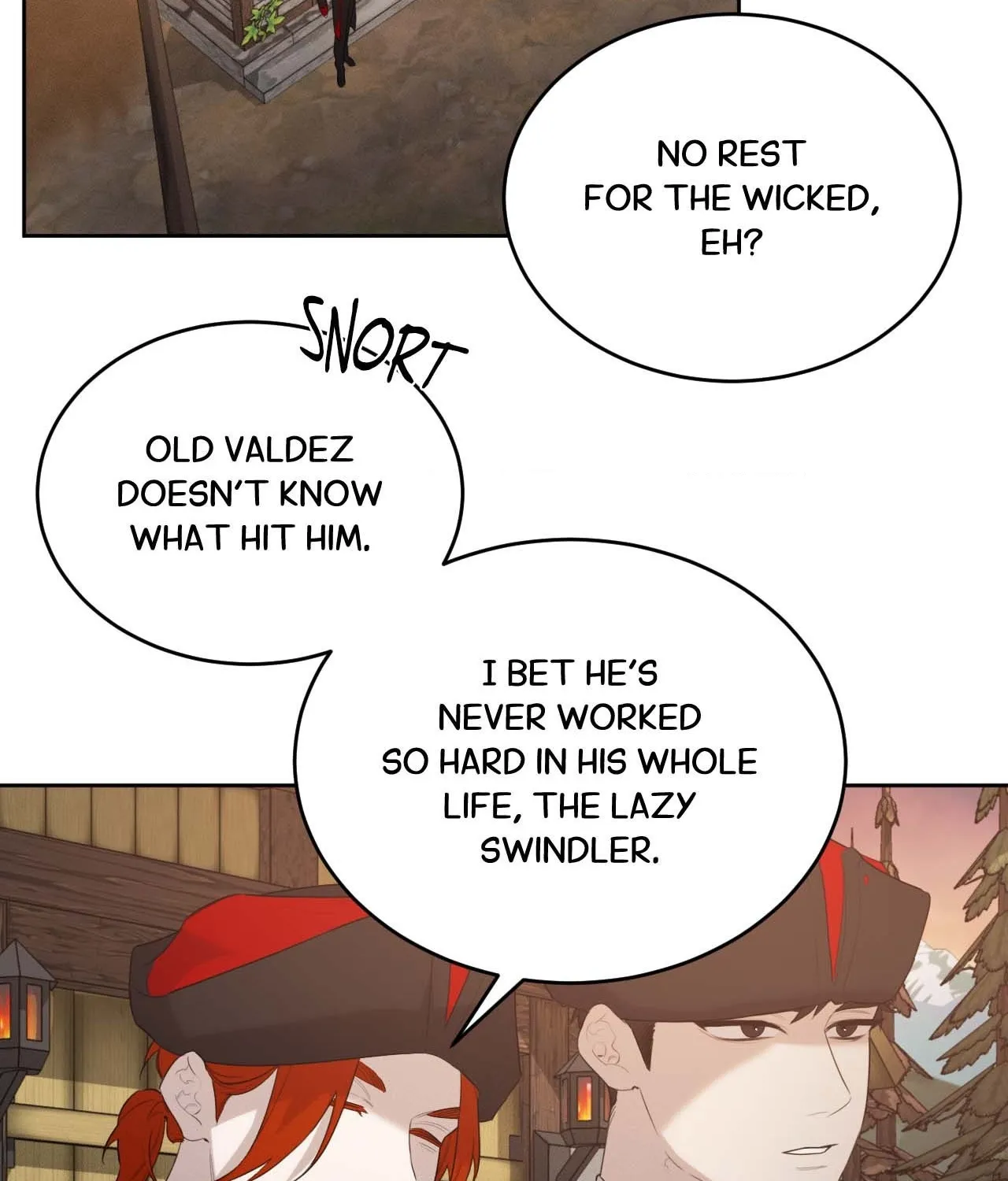 Read Not a Peep! chapter 17 image 1 on Lezhin