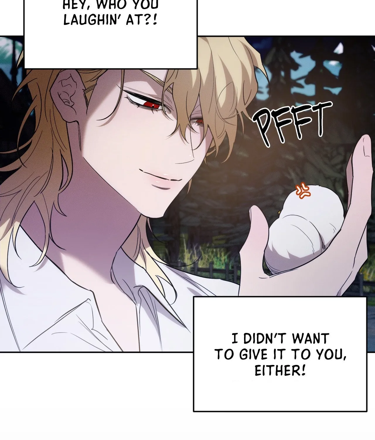 Read Not a Peep! chapter 18 image 1 on Lezhin