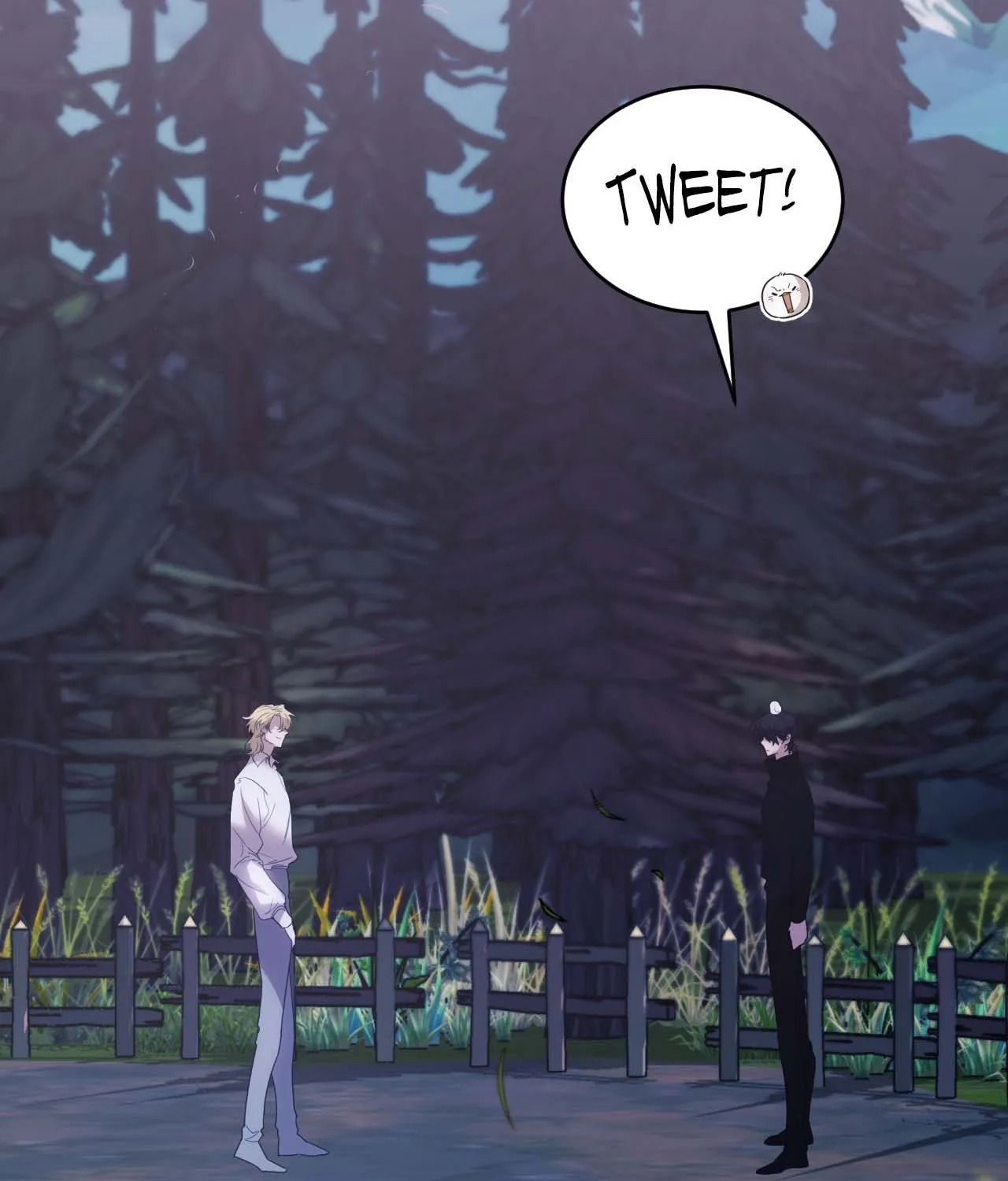 Read Not a Peep! chapter 18 image 13 on Lezhin