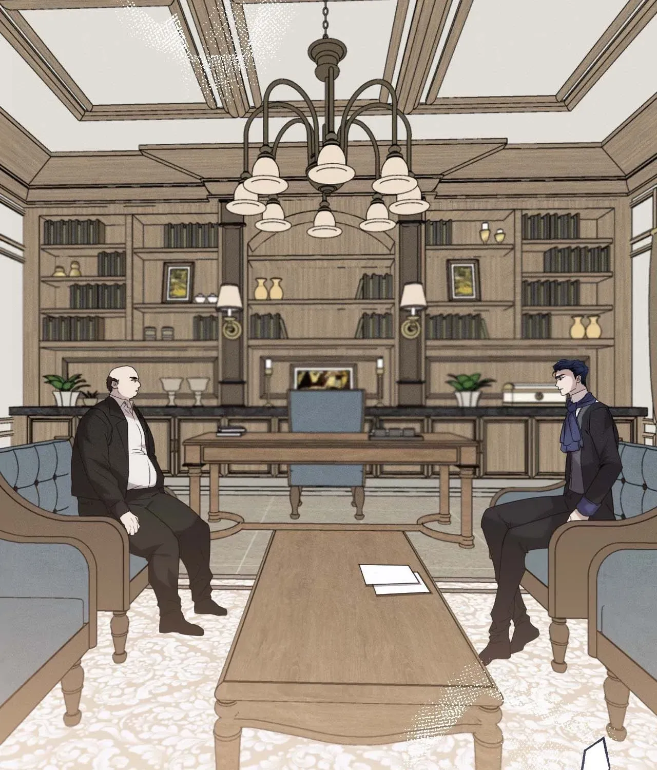 Read Not a Peep! chapter 19 image 10 on Lezhin