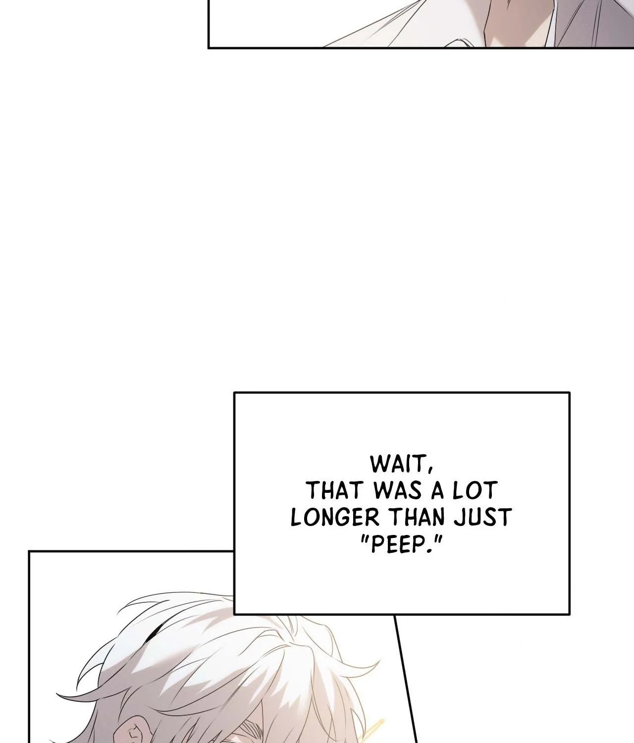 Read Not a Peep! chapter 19 image 100 on Lezhin