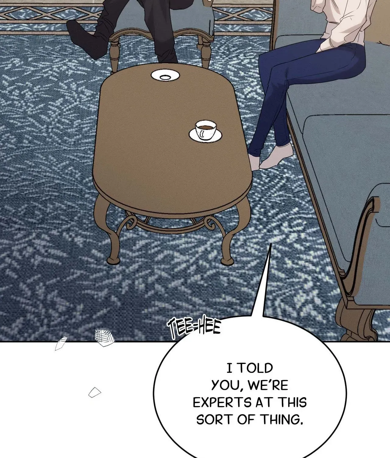 Read Not a Peep! chapter 19 image 36 on Lezhin