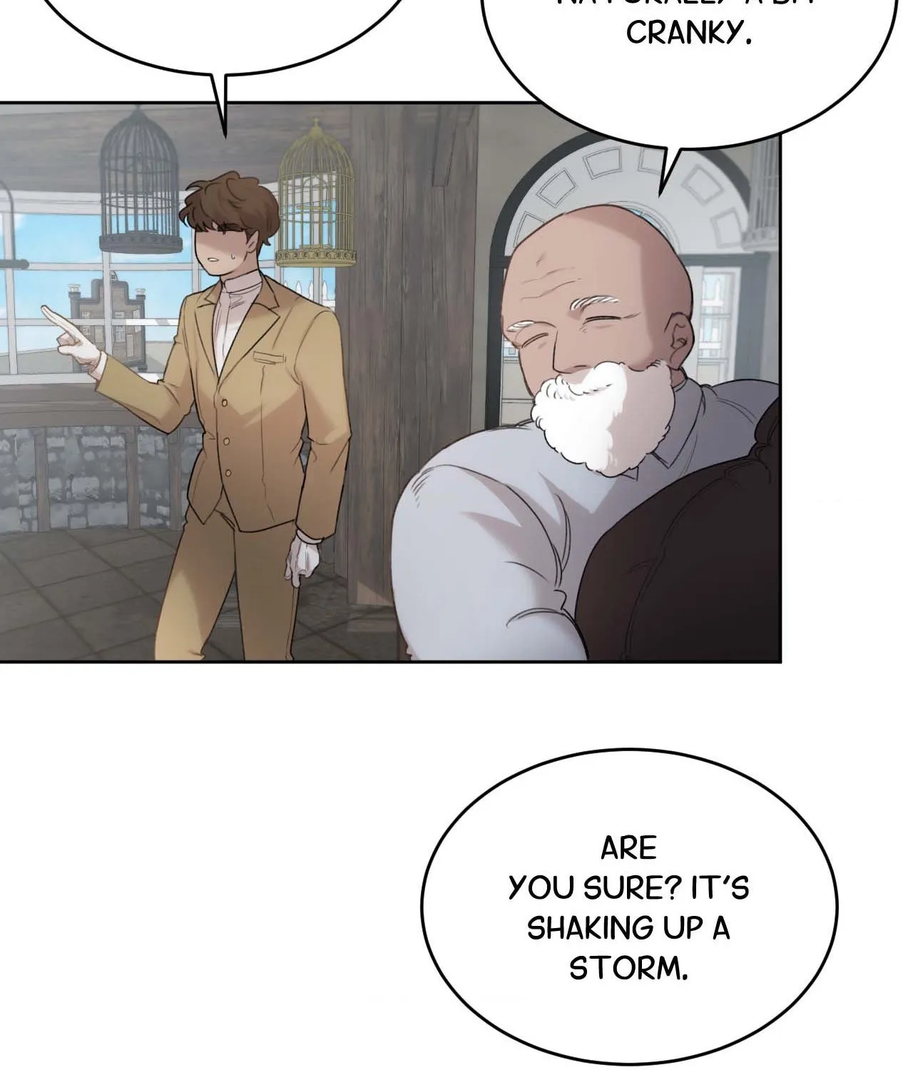 Read Not a Peep! chapter 2 image 3 on Lezhin