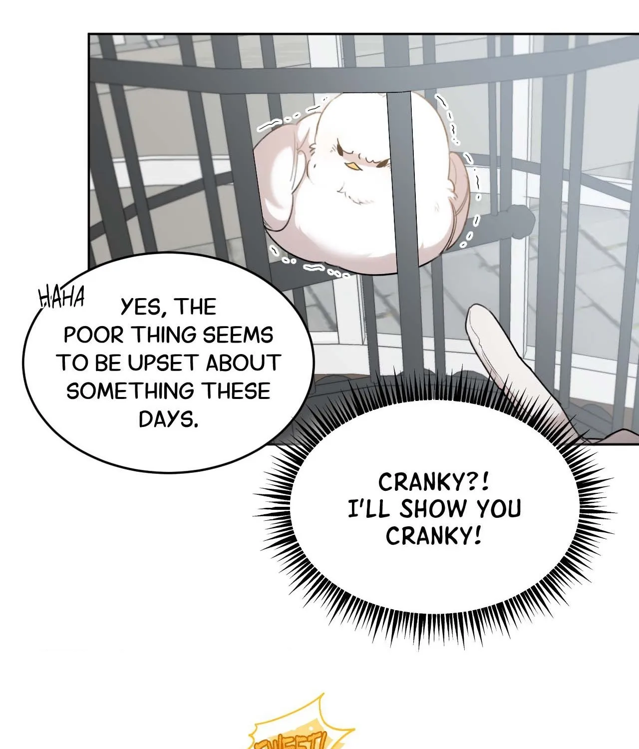 Read Not a Peep! chapter 2 image 4 on Lezhin