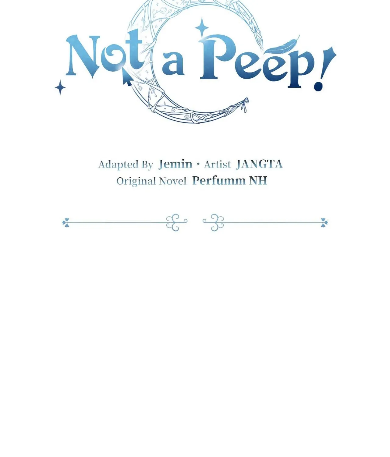 Read Not a Peep! chapter 2 image 57 on Lezhin