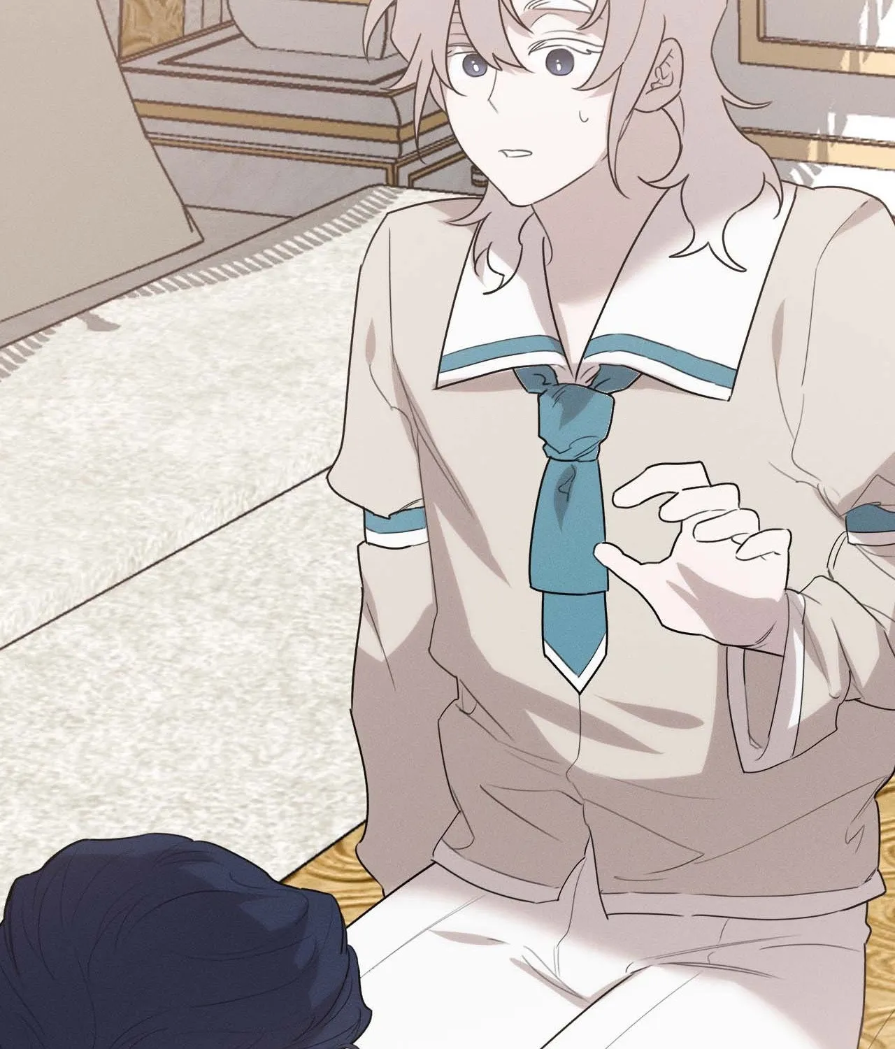 Read Not a Peep! chapter 23 image 136 on Lezhin