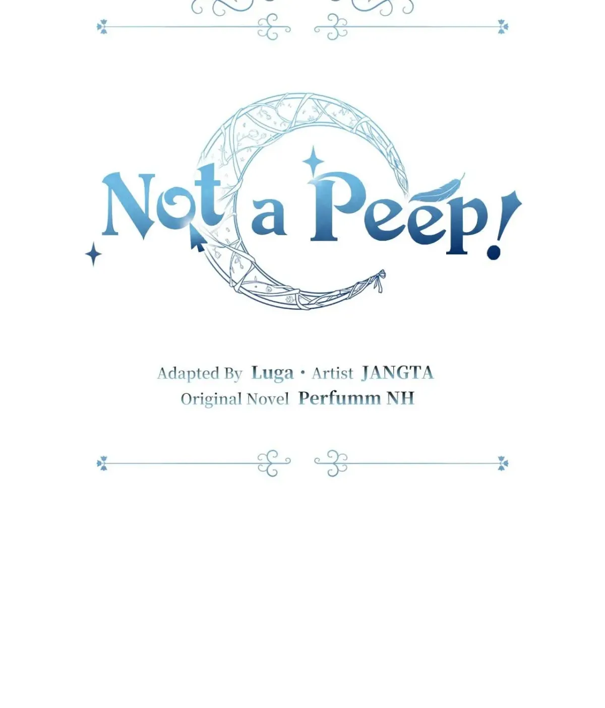 Read Not a Peep! chapter 24 image 13 on Lezhin