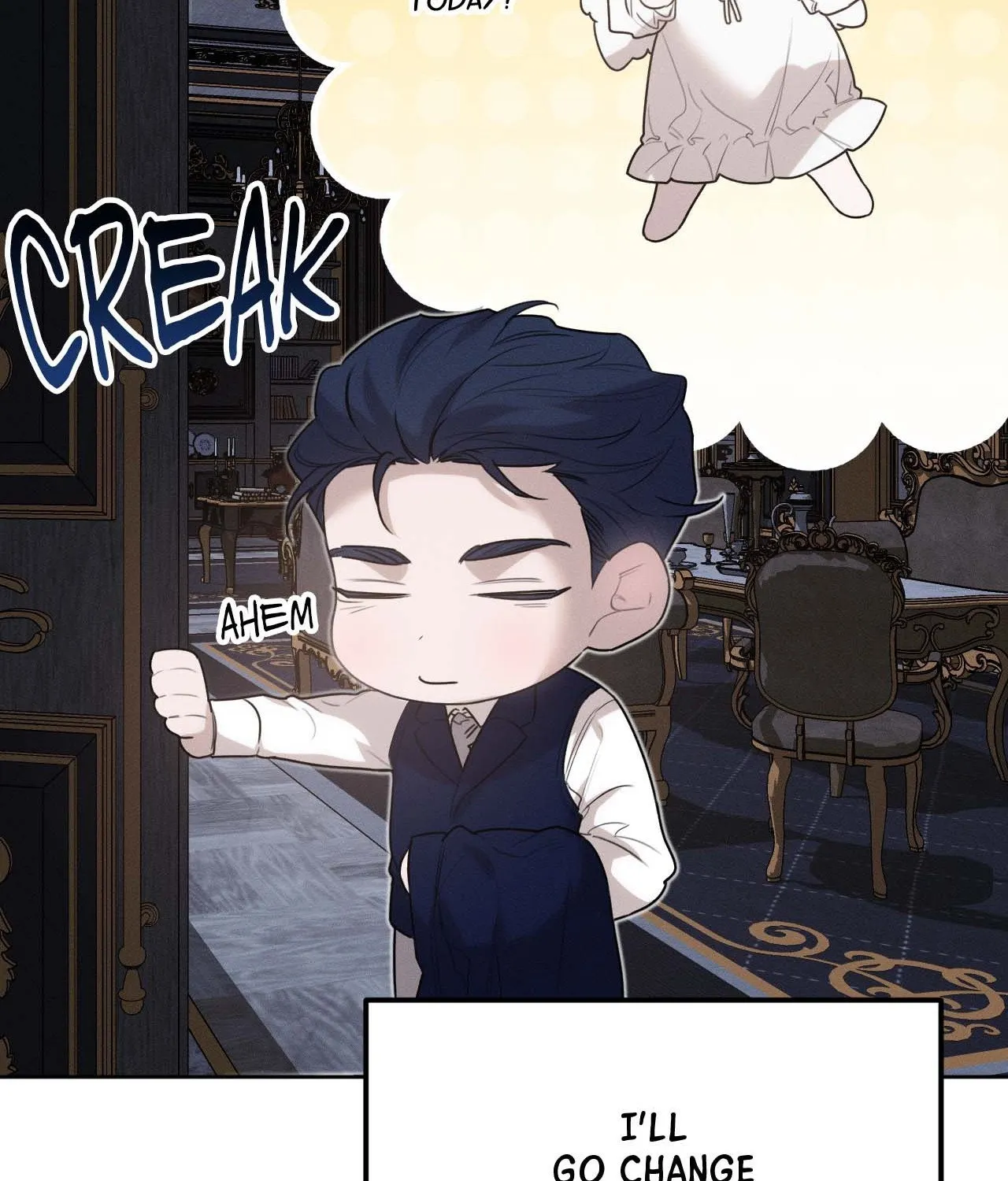 Read Not a Peep! chapter 25 image 24 on Lezhin