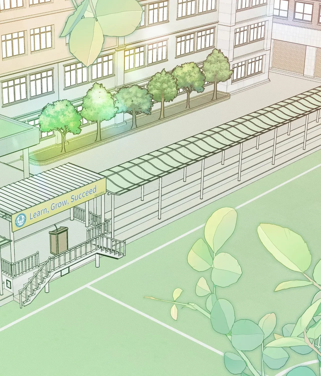 Read Not a Peep! chapter 27 image 1 on Lezhin
