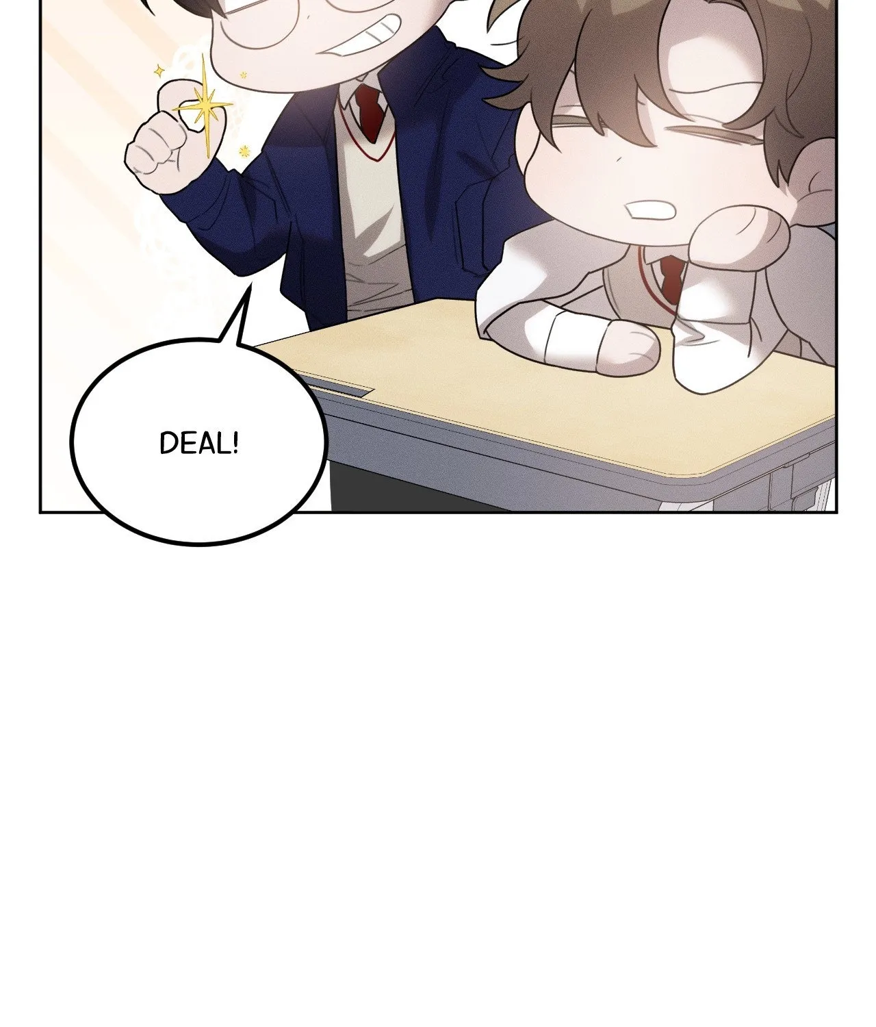 Read Not a Peep! chapter 27 image 14 on Lezhin