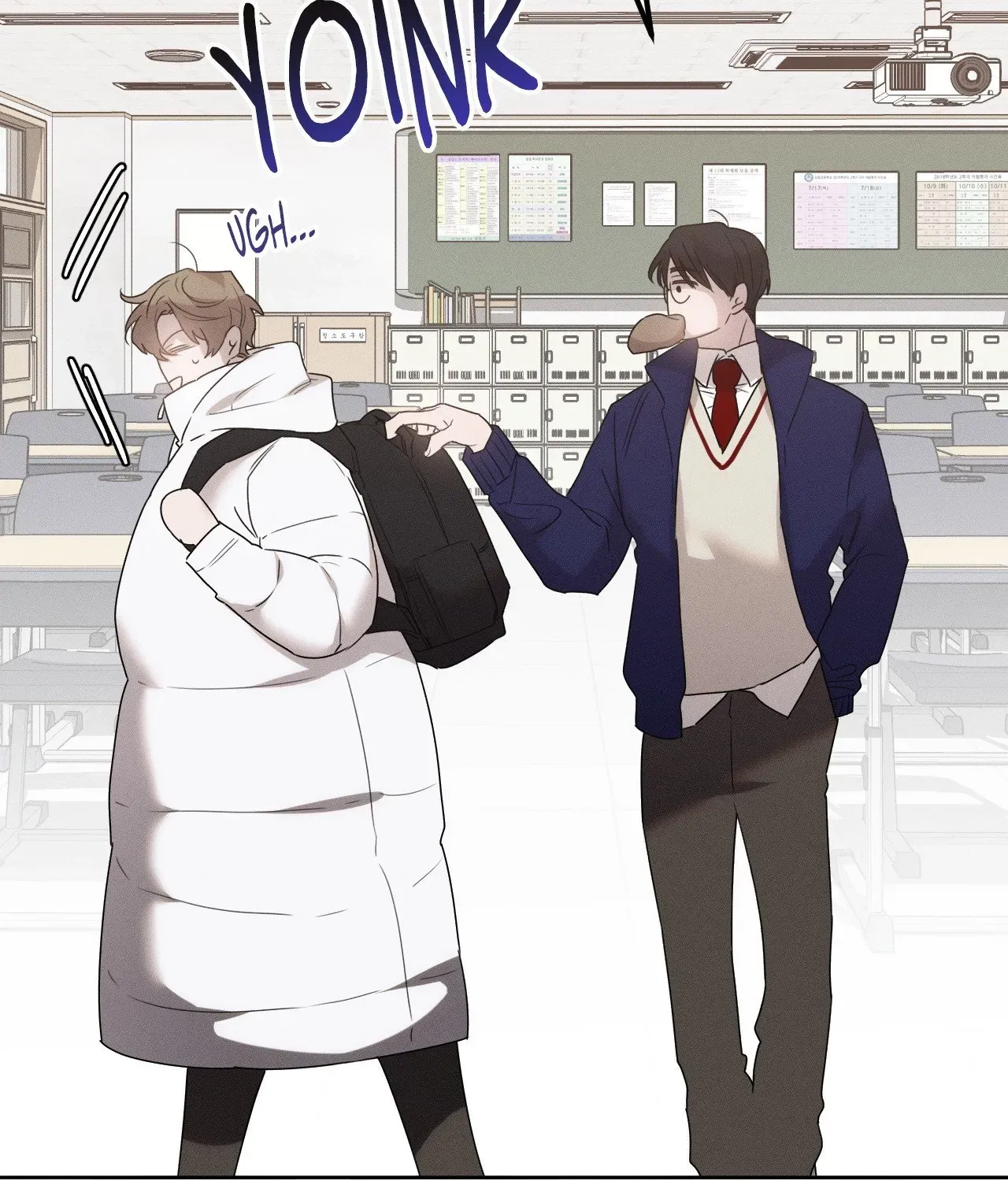Read Not a Peep! chapter 27 image 54 on Lezhin