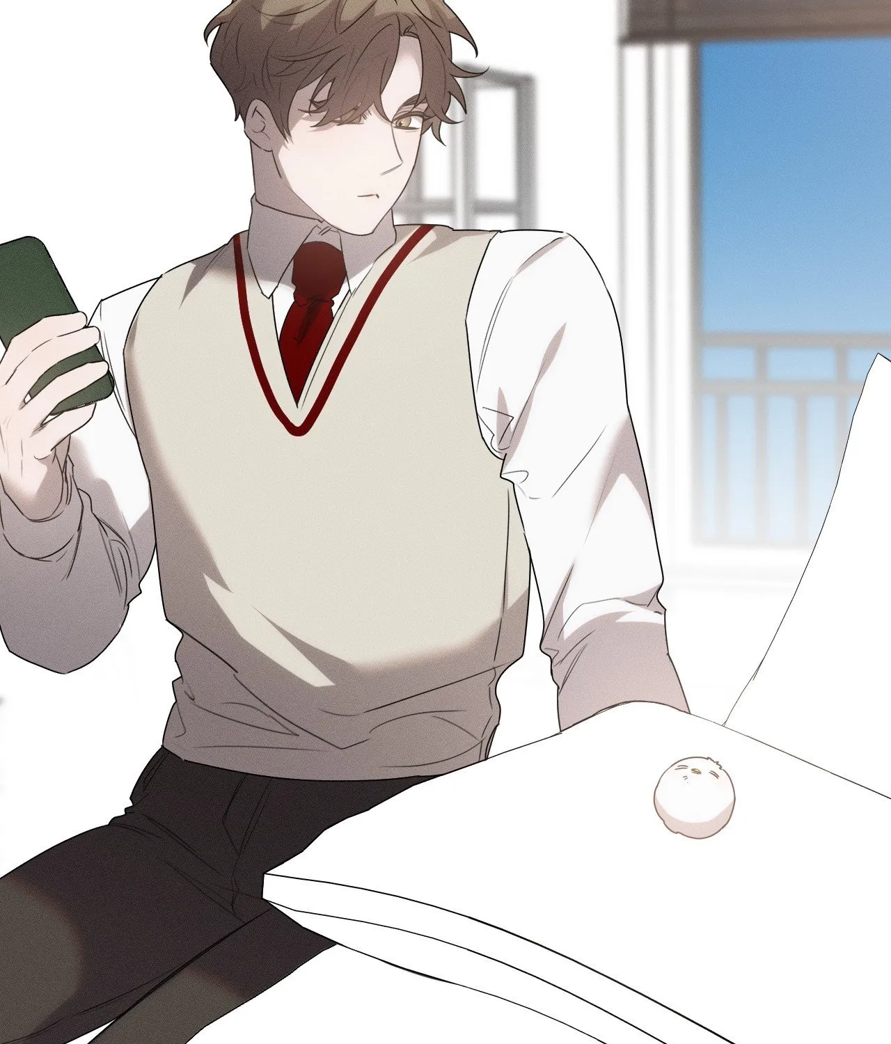 Read Not a Peep! chapter 27 image 68 on Lezhin