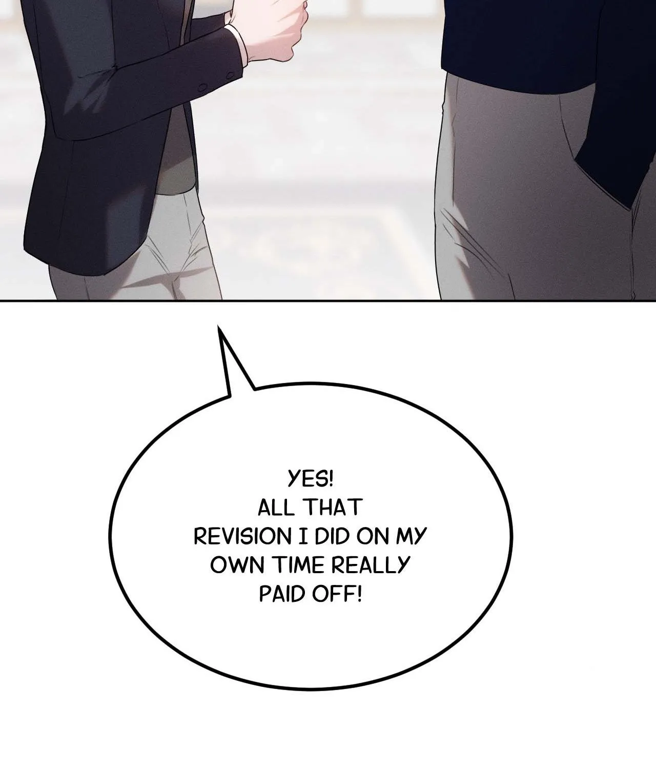 Read Not a Peep! chapter 29 image 52 on Lezhin
