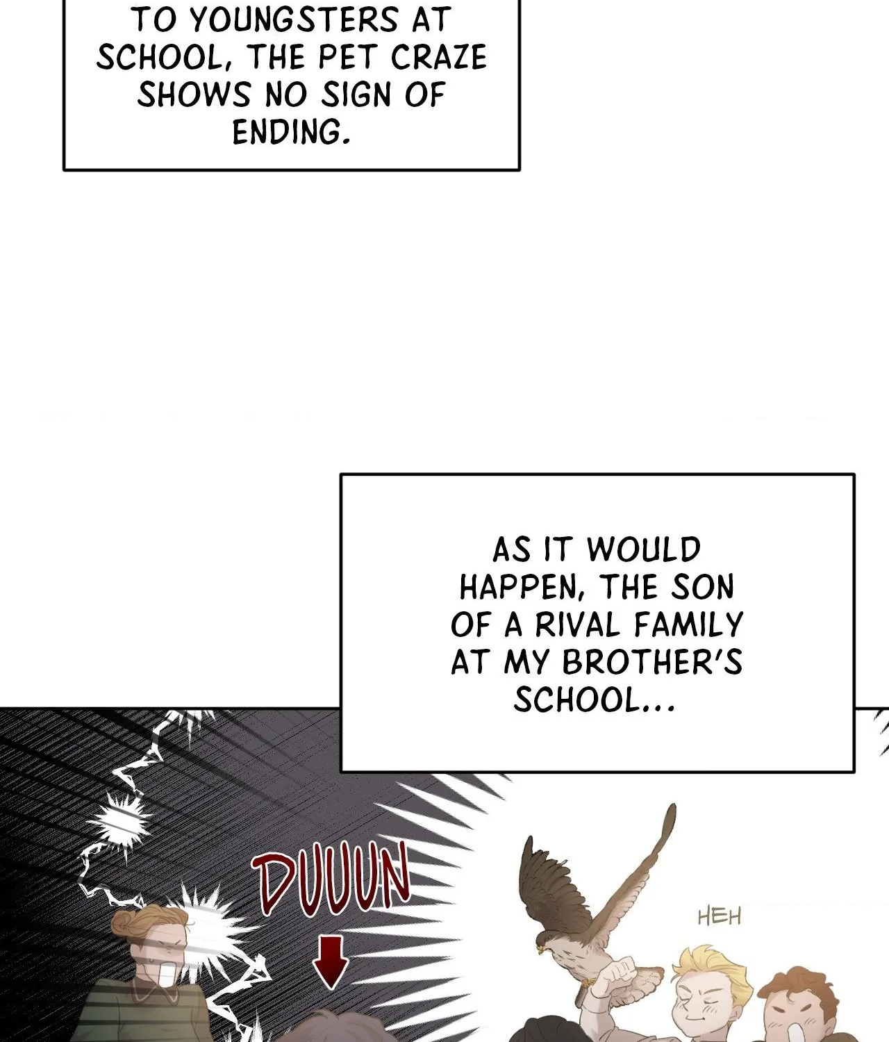 Read Not a Peep! chapter 3 image 13 on Lezhin
