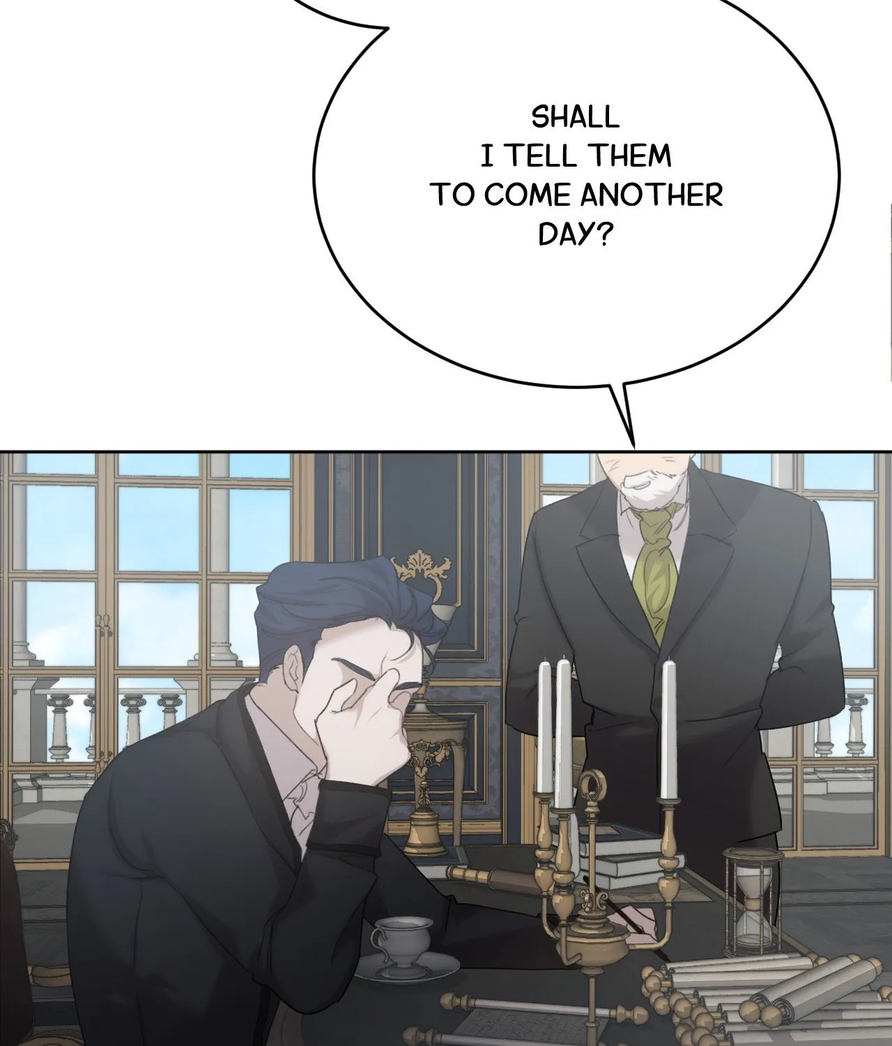 Read Not a Peep! chapter 3 image 3 on Lezhin