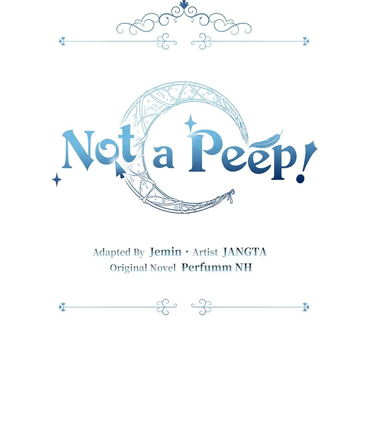 Read Not a Peep! chapter 3 image 63 on Lezhin