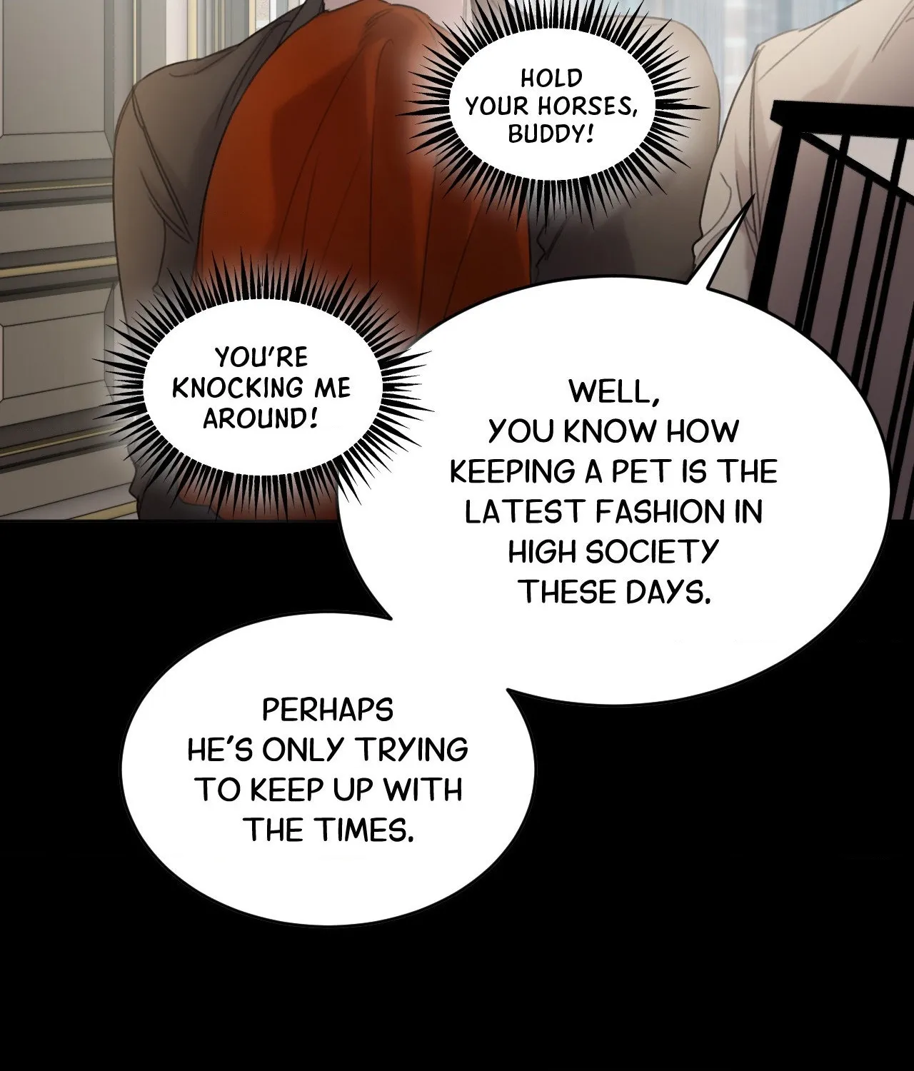 Read Not a Peep! chapter 30 image 81 on Lezhin