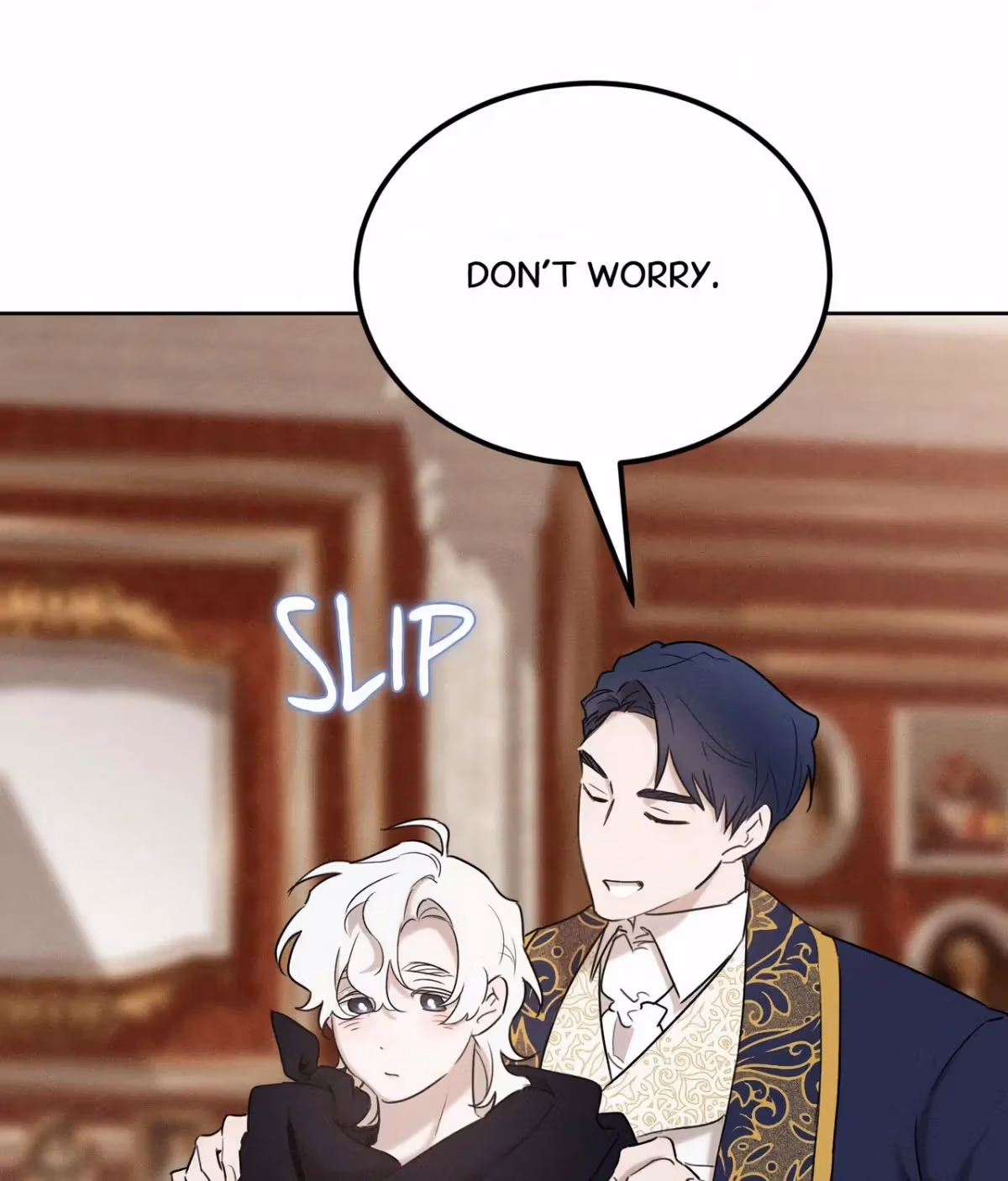 Read Not a Peep! chapter 36 image 76 on Lezhin