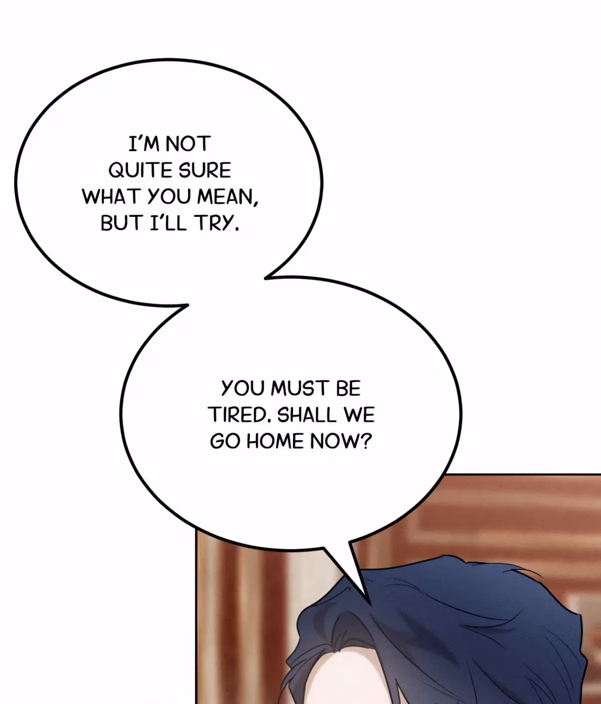 Read Not a Peep! chapter 36 image 96 on Lezhin