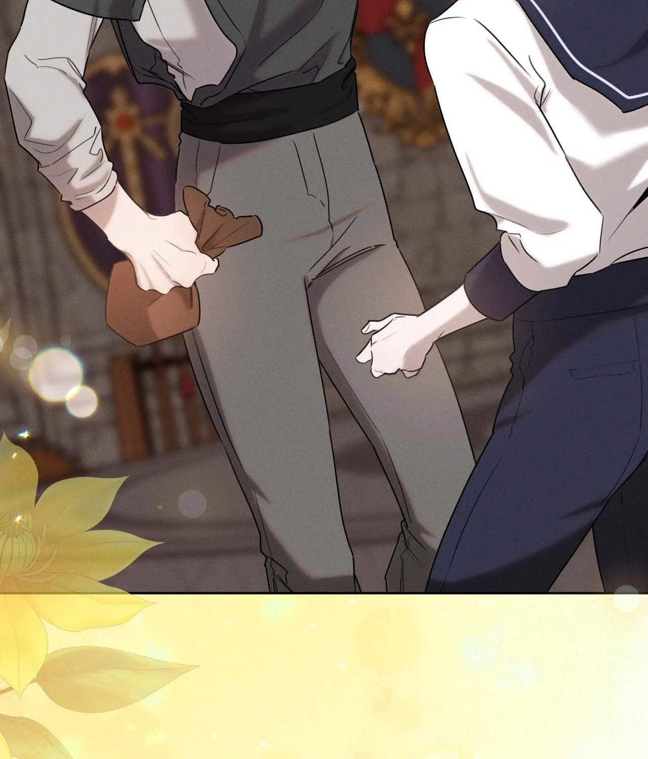 Read Not a Peep! chapter 38 image 32 on Lezhin