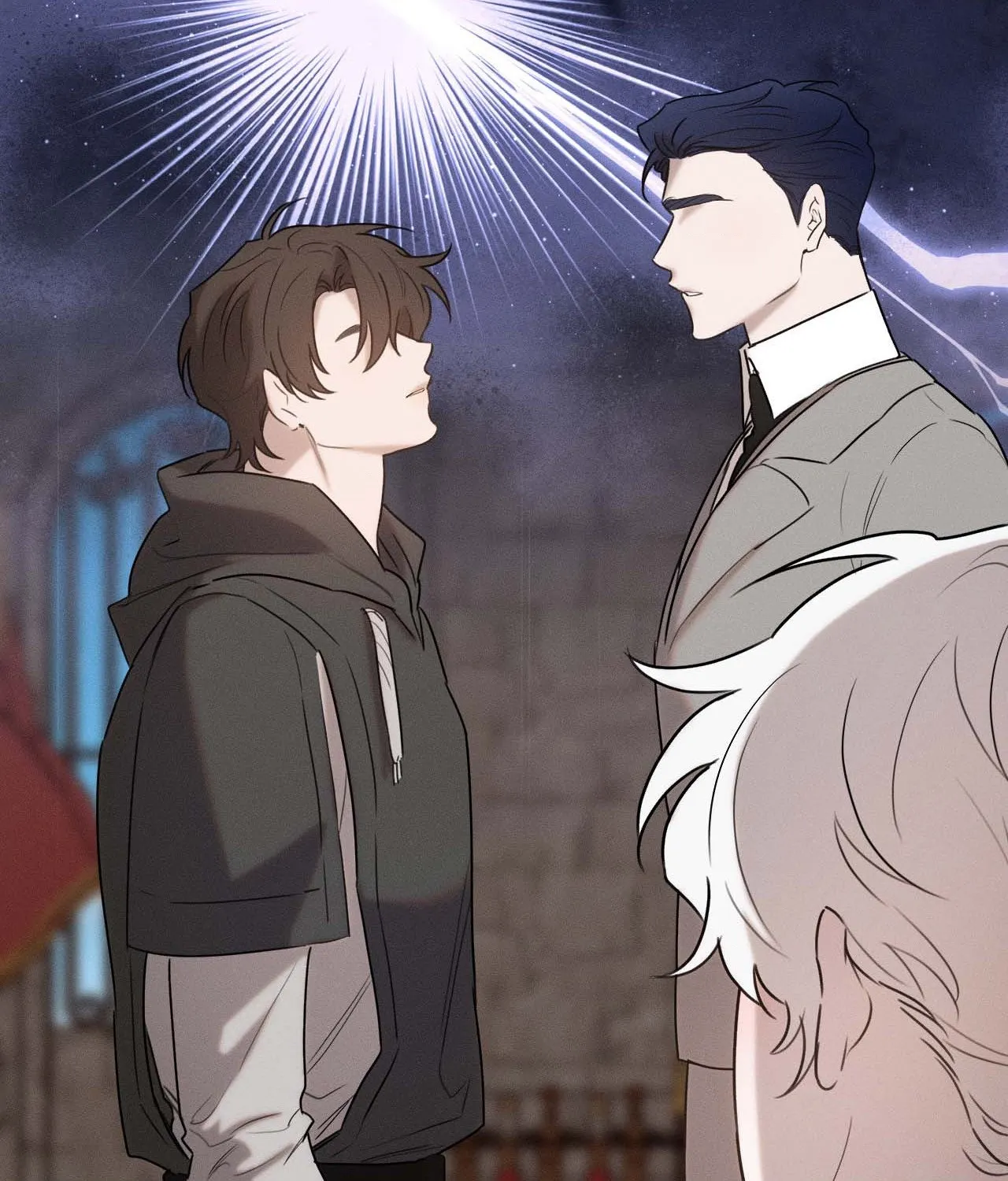 Read Not a Peep! chapter 38 image 56 on Lezhin