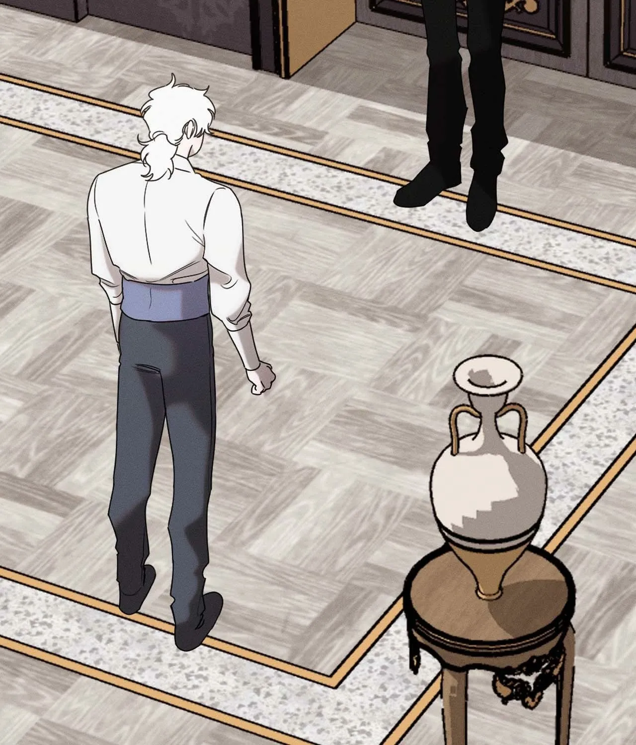 Read Not a Peep! chapter 40.1 image 100 on Lezhin