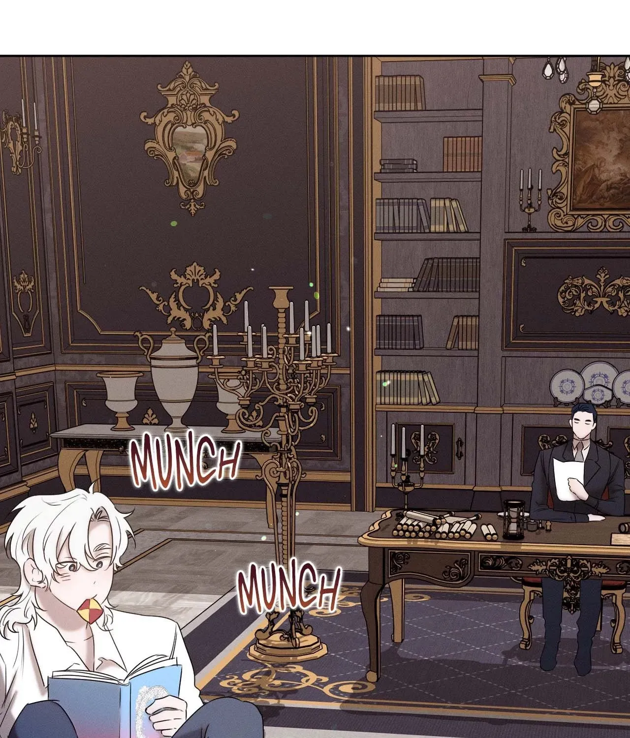 Read Not a Peep! chapter 43 image 46 on Lezhin