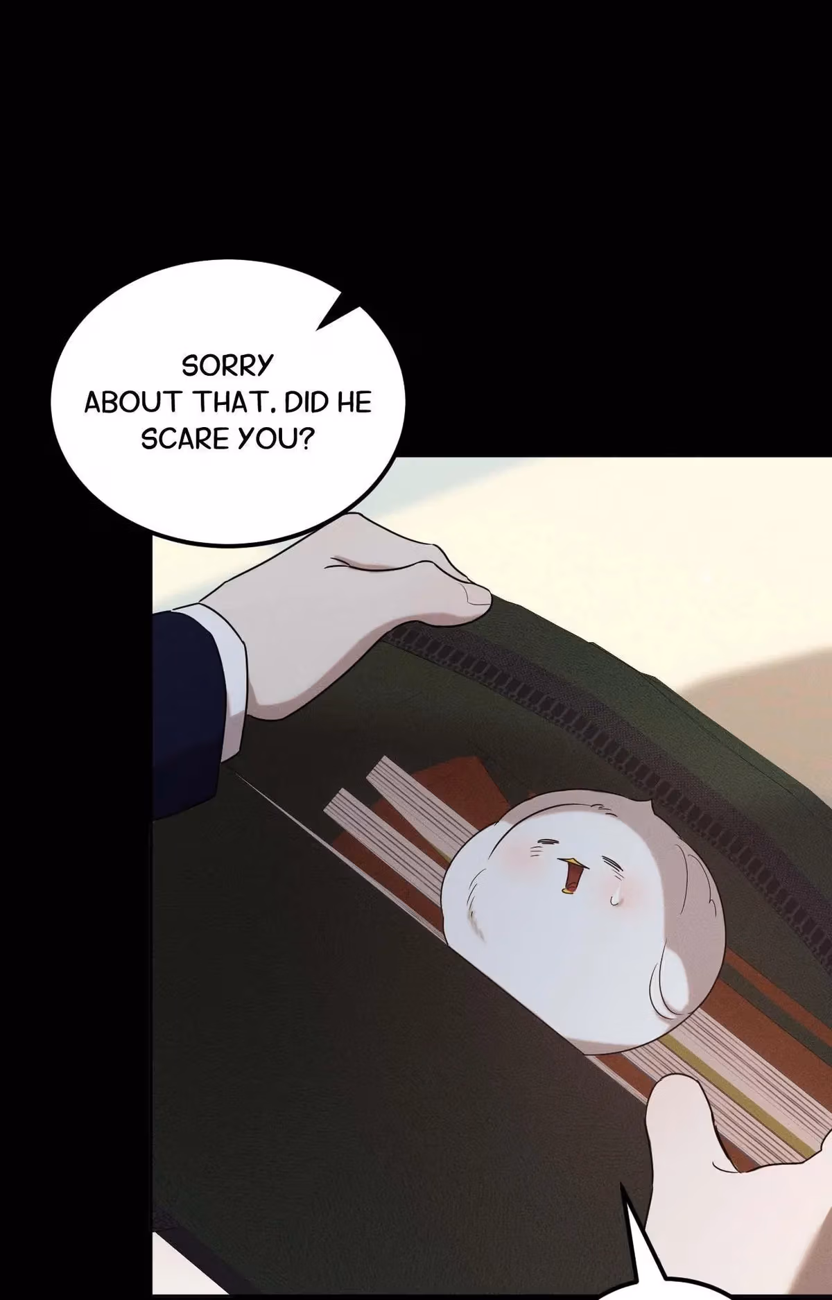 Read Not a Peep! chapter 46 image 108 on Lezhin