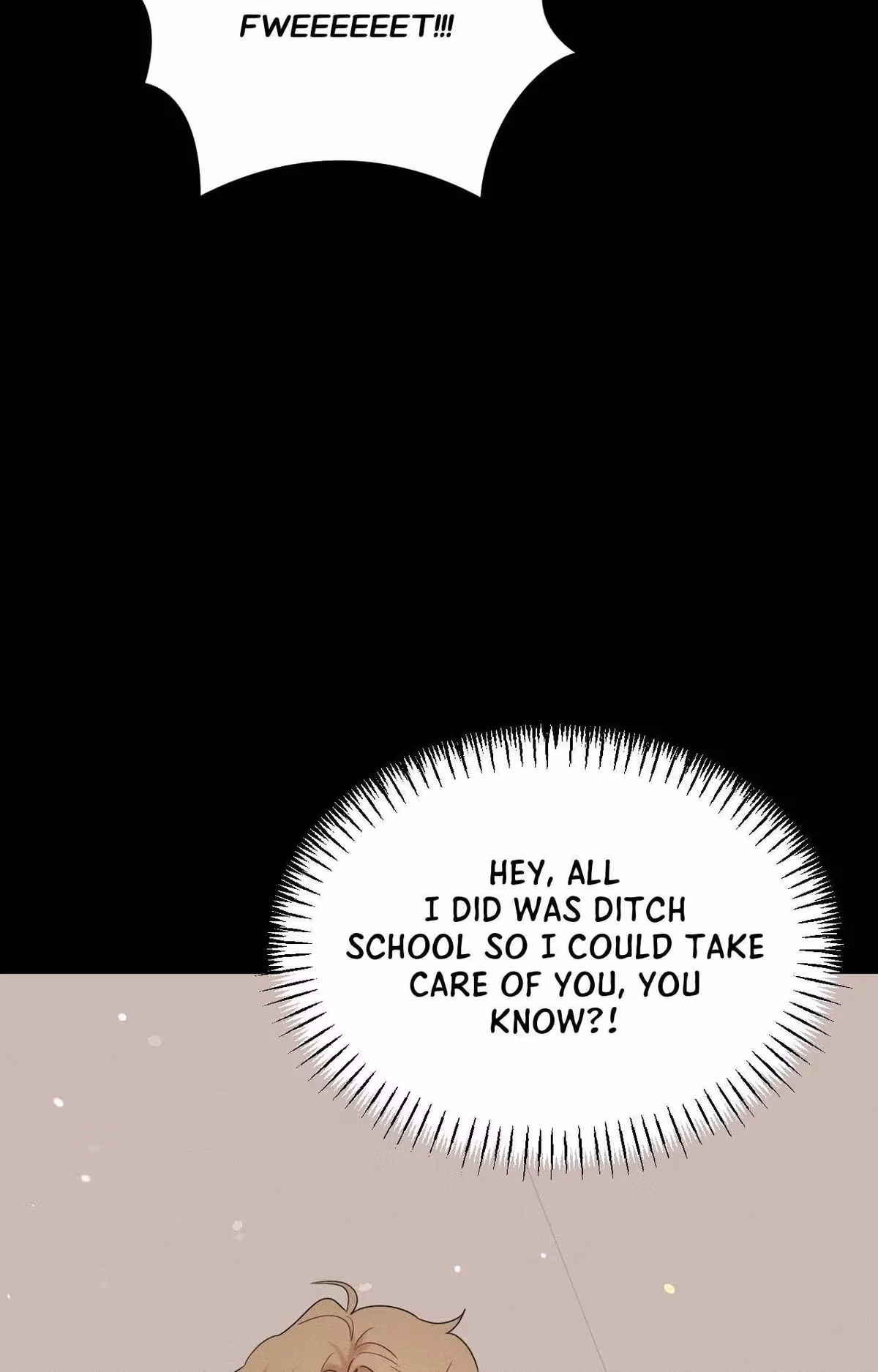 Read Not a Peep! chapter 46 image 88 on Lezhin