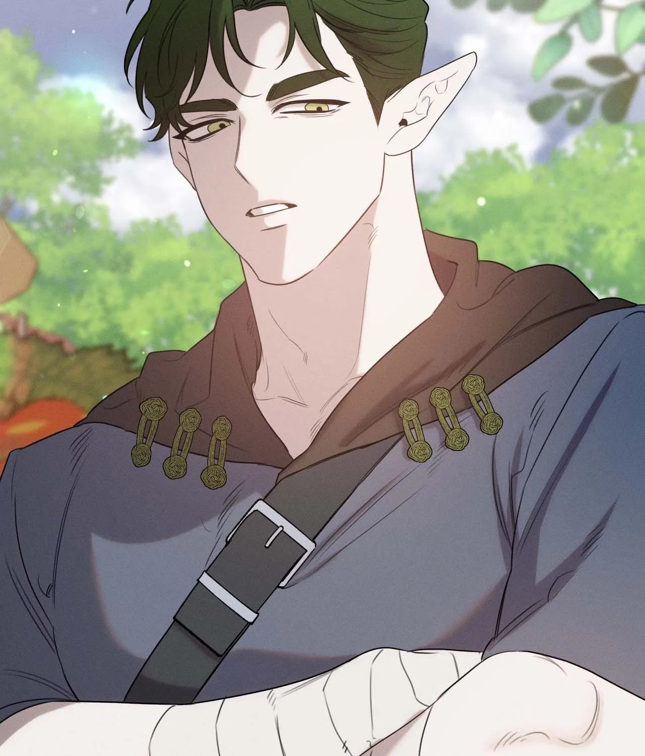 Read Not a Peep! chapter 48 image 97 on Lezhin