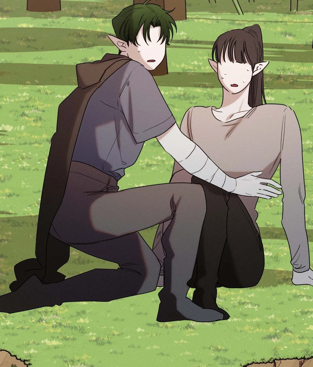 Read Not a Peep! chapter 49 image 38 on Lezhin