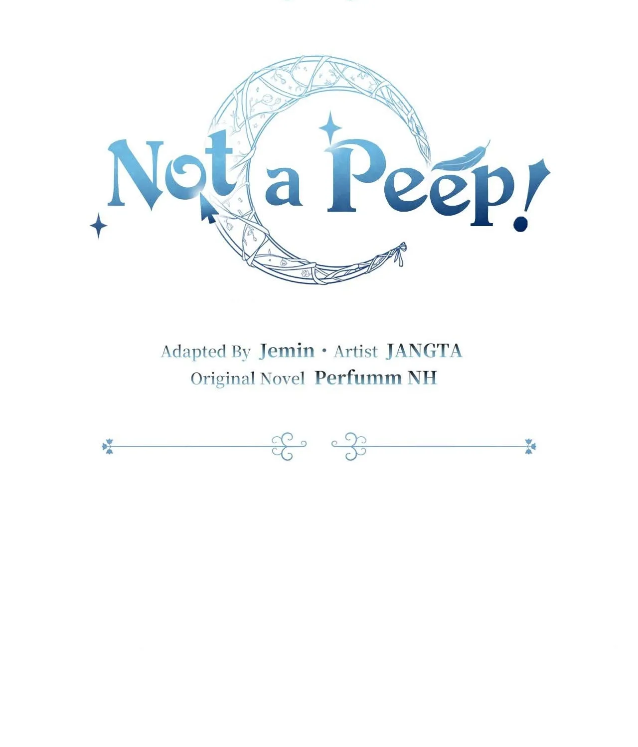 Read Not a Peep! chapter 5 image 13 on Lezhin