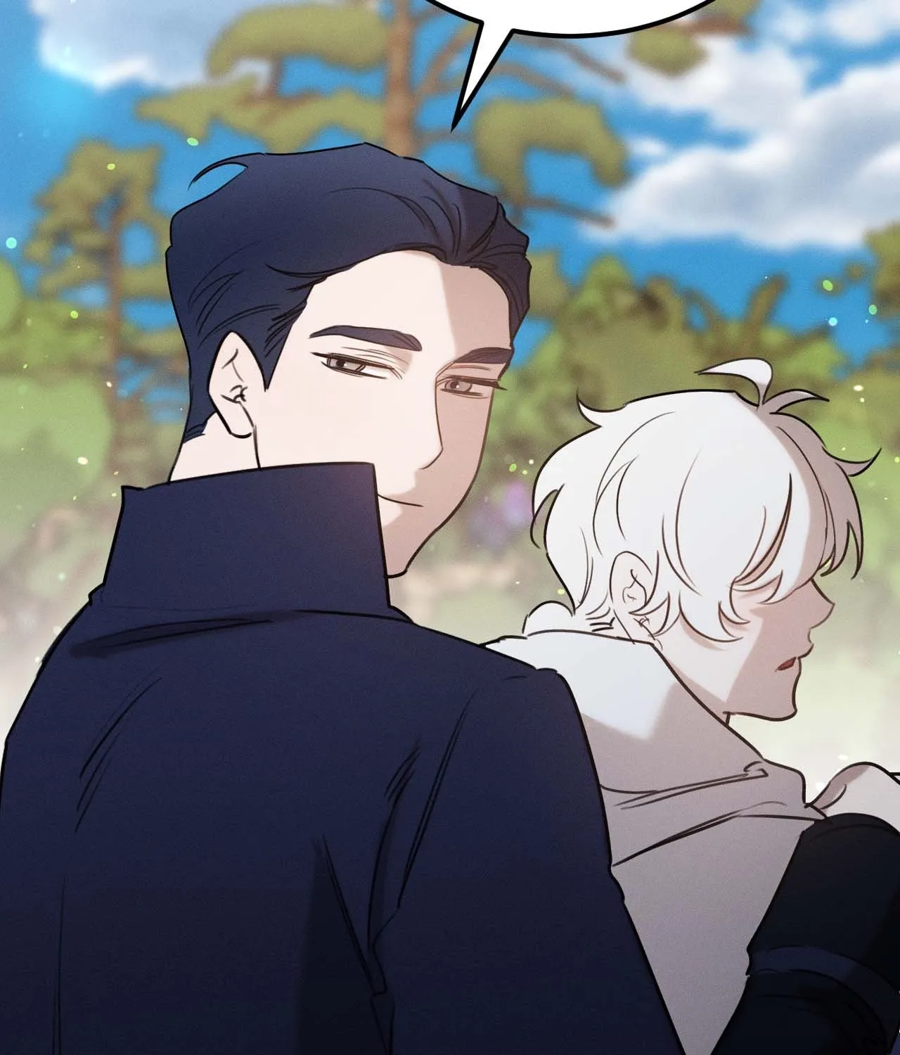 Read Not a Peep! chapter 50 image 46 on Lezhin