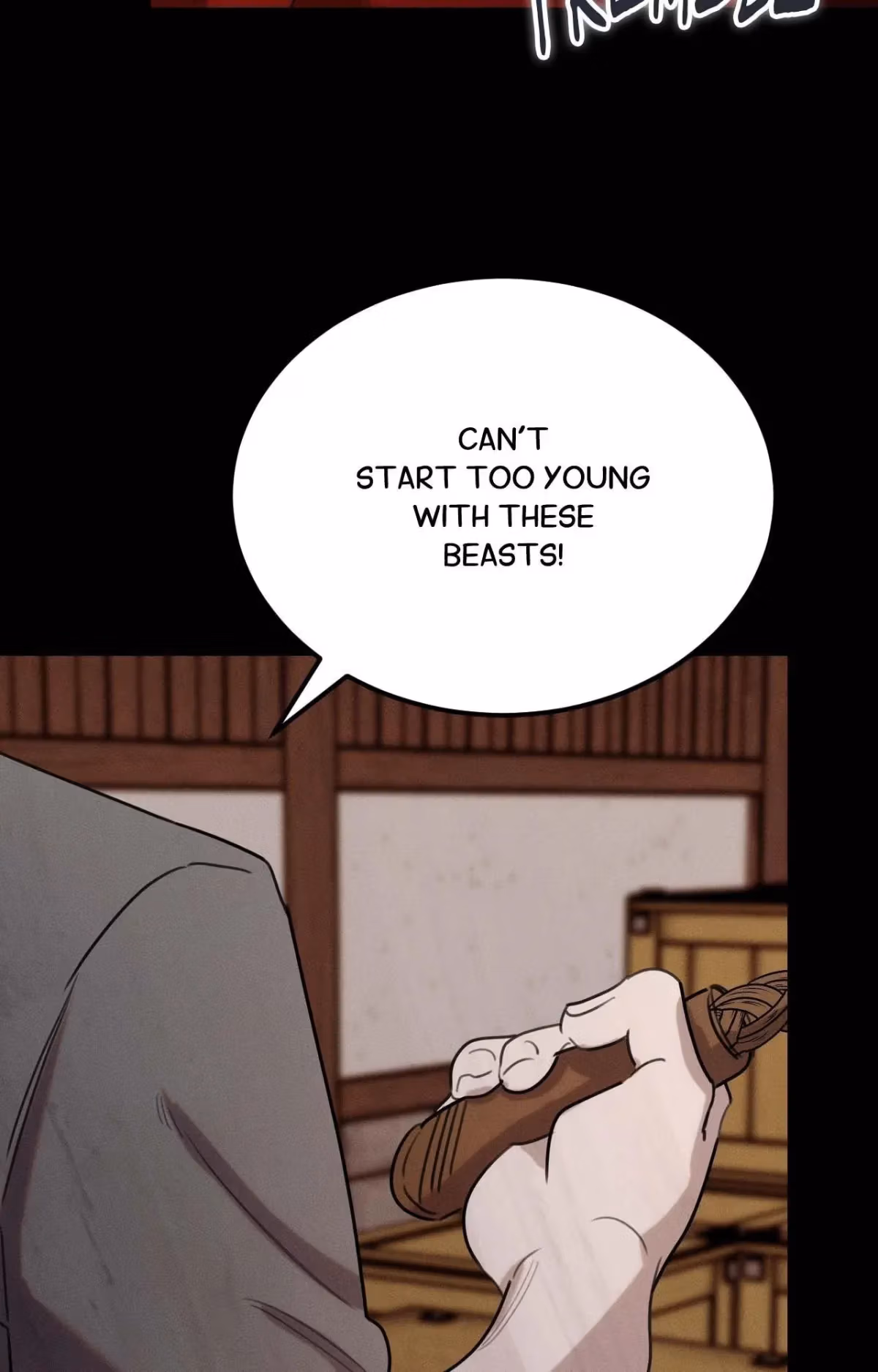 Read Not a Peep! chapter 53 image 100 on Lezhin