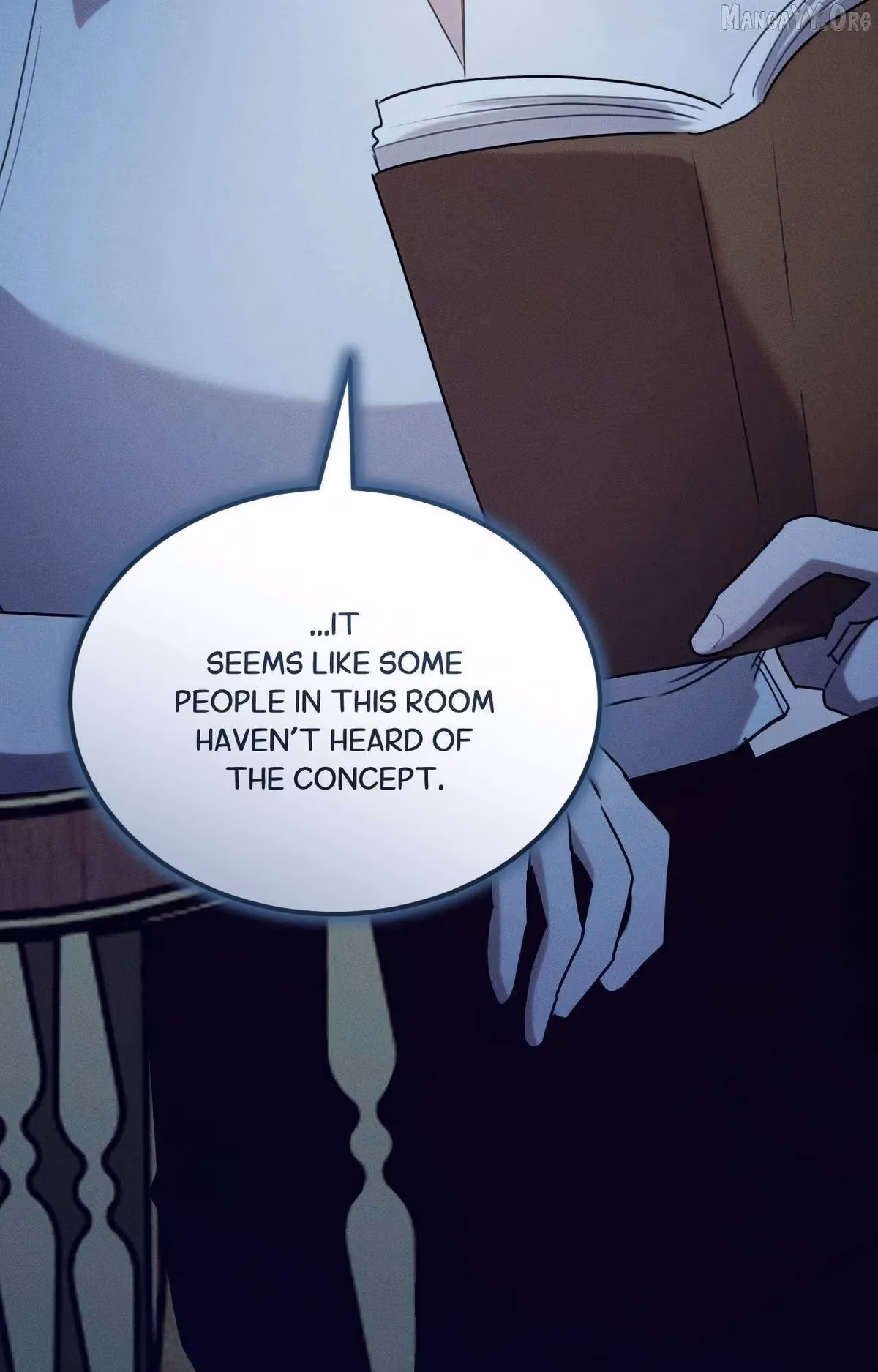 Read Not a Peep! chapter 53 image 14 on Lezhin