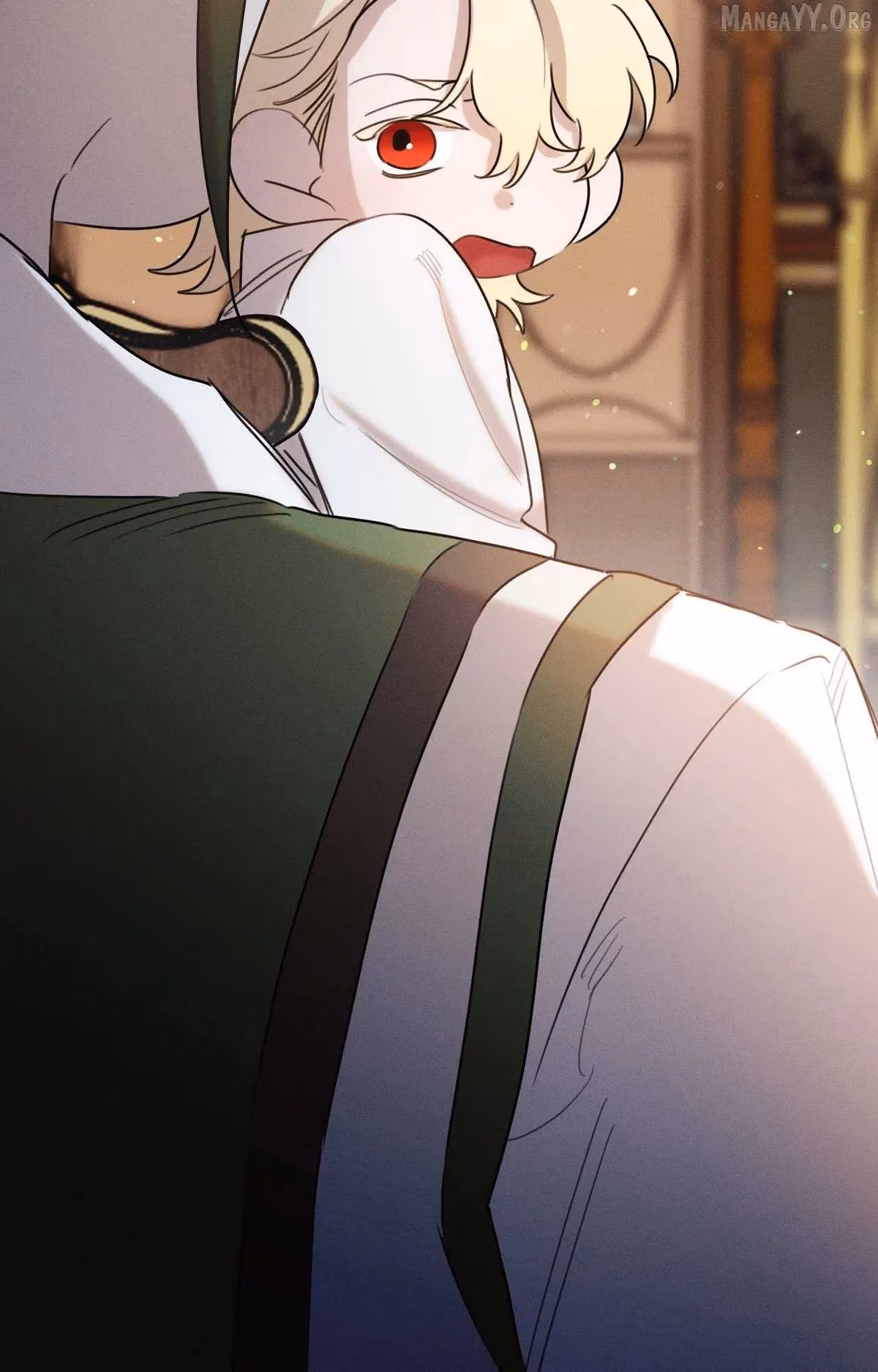 Read Not a Peep! chapter 53 image 34 on Lezhin