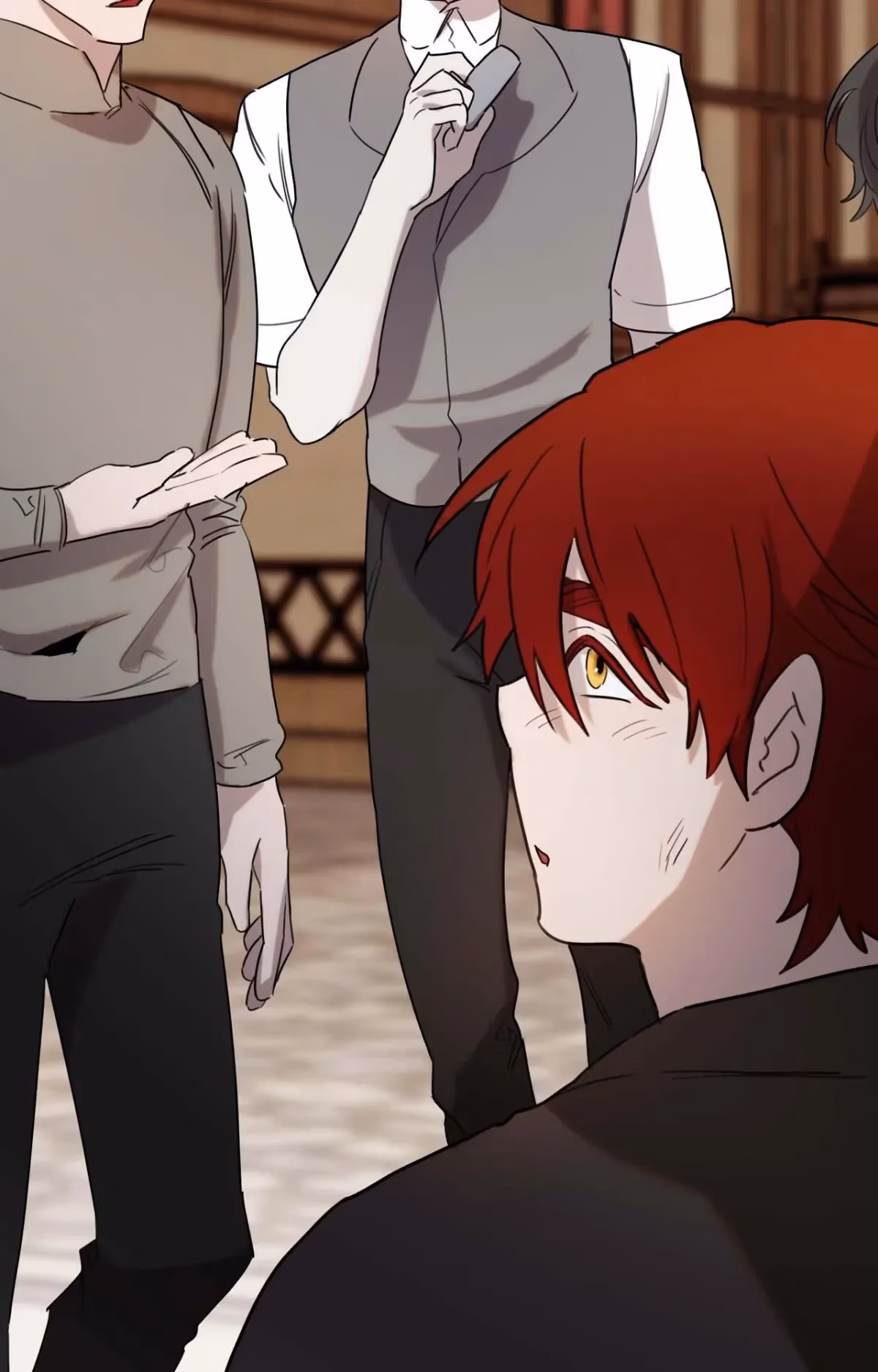 Read Not a Peep! chapter 53 image 88 on Lezhin