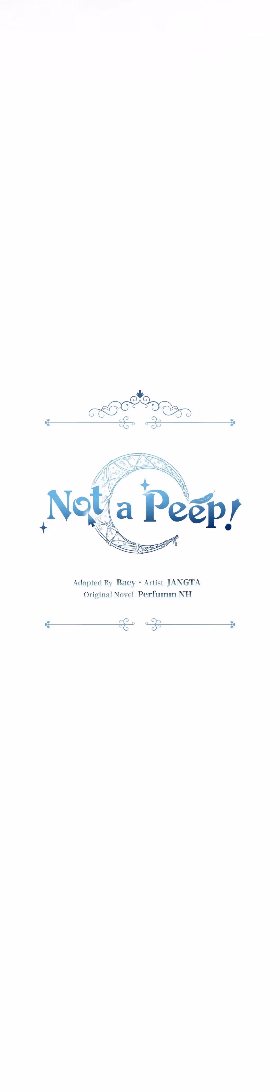 Read Not a Peep! chapter 56 image 10 on Lezhin